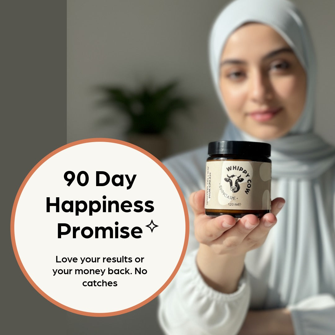 Halal Whipped Grass-Fed Tallow Cream | With Extra Virgin Olive Oil (120ML)