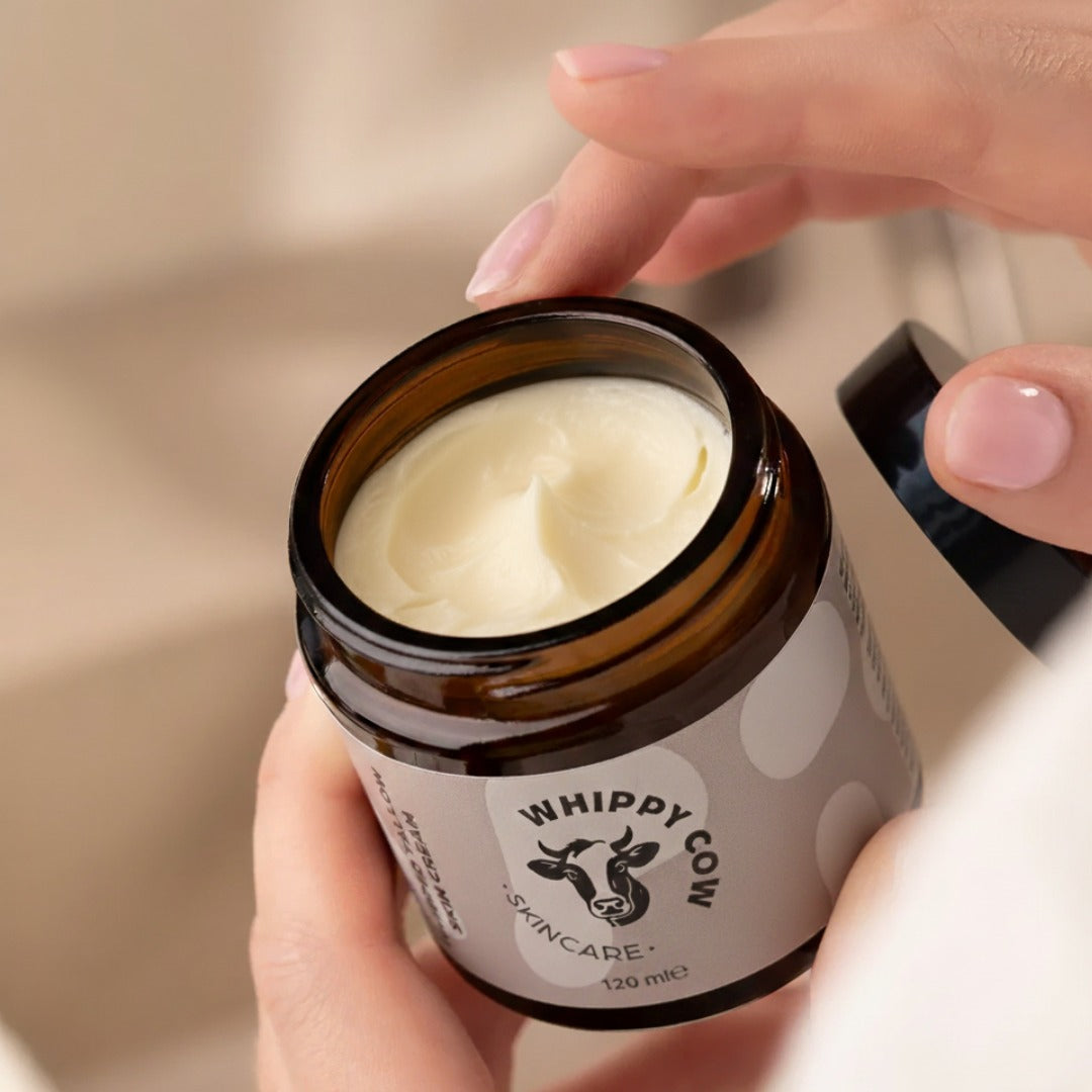 Halal Whipped Grass-Fed Tallow Cream | With Extra Virgin Olive Oil (120ML)