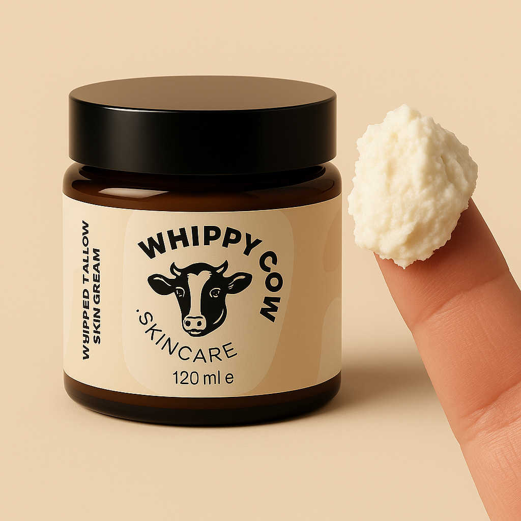 Whipped Grass-Fed Tallow Skin Cream (120ML)