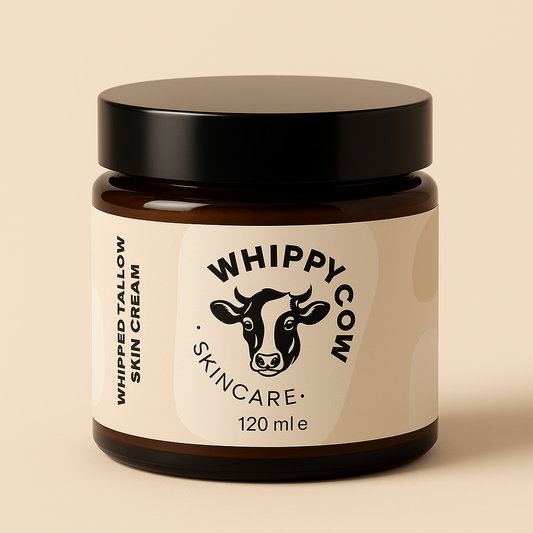 Whipped Grass-Fed Tallow Skin Cream (120ML)